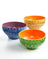 Haiti bowl 2 Colorful bowls from haiti