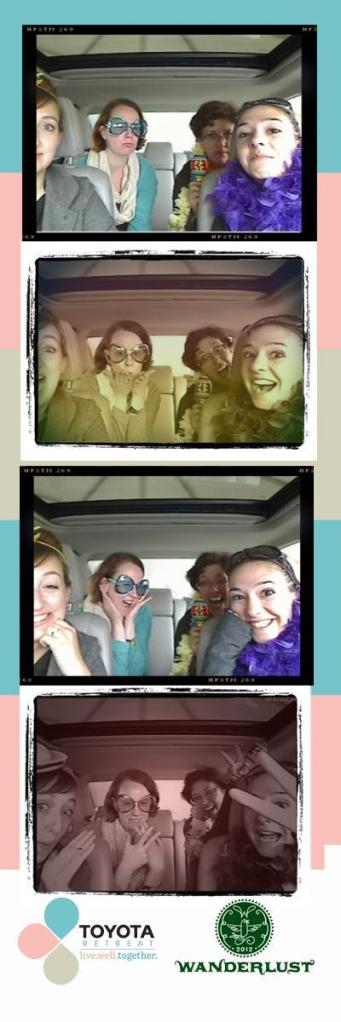 Toyota photobooth shots