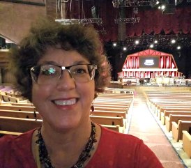 Sue at Opry