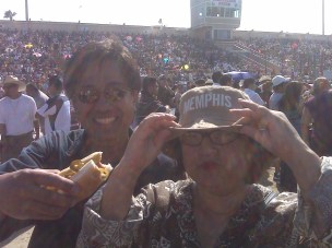 Ish and CC at Los Tigres del Norte