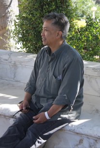 Ish at Hearts Castle crop